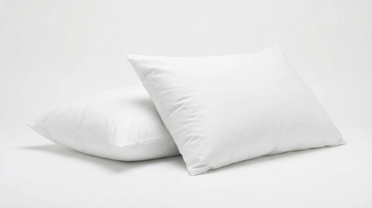 Almohadas de hotel x2