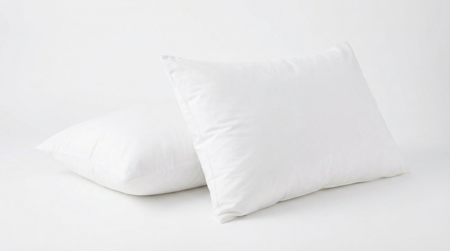 Almohadas de hotel x2